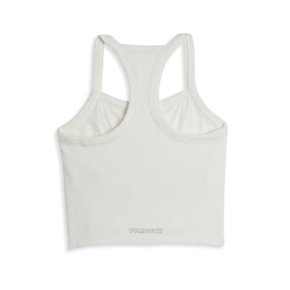 TomboyX Modal Cloud Waffle Bra Top - Natural