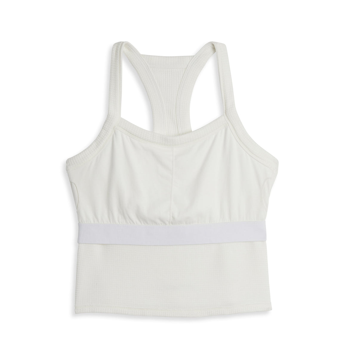 TomboyX Modal Cloud Waffle Bra Top - Natural