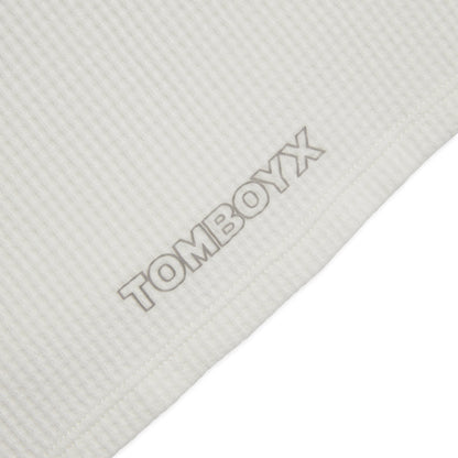 TomboyX Modal Cloud Waffle Bra Top - Natural