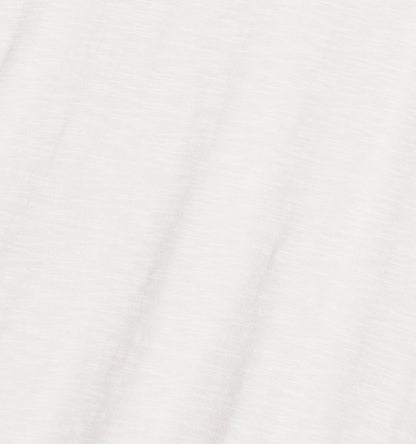 TomboyX Short Sleeve Jersey Slub Raglan Tee - Natural