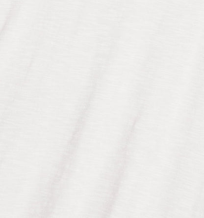TomboyX Short Sleeve Jersey Slub V Neck Tee - Natural