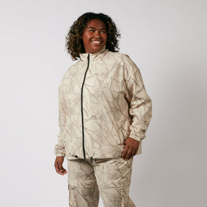 TomboyX Zip-Off Windbreaker - Rooted Connection