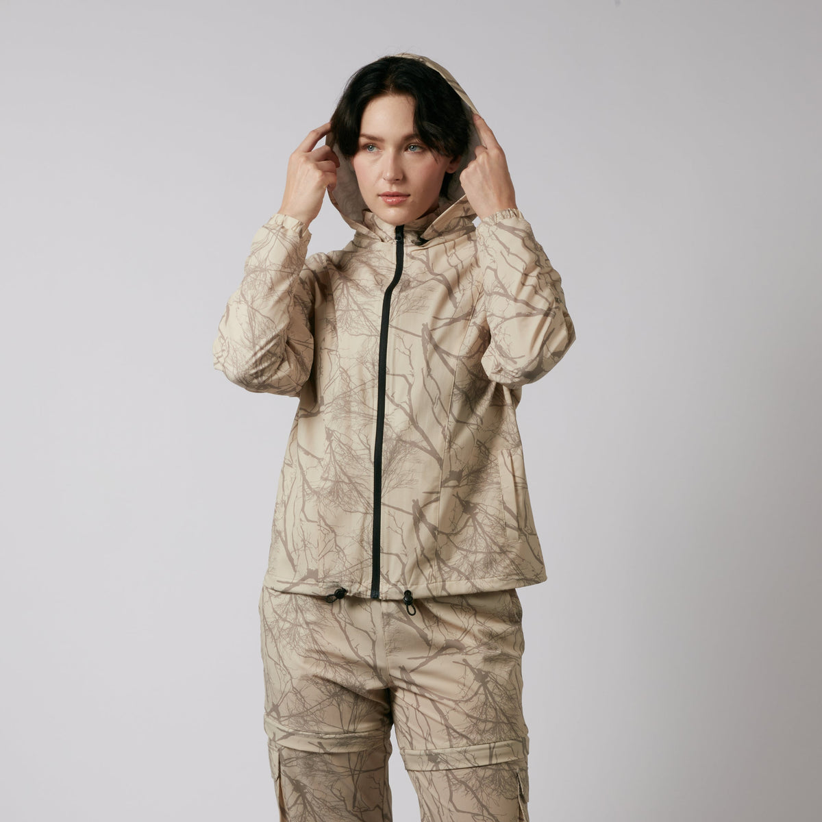 TomboyX Zip-Off Windbreaker - Rooted Connection