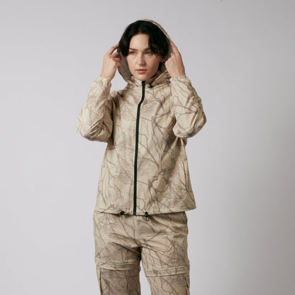 TomboyX Zip-Off Windbreaker - Rooted Connection