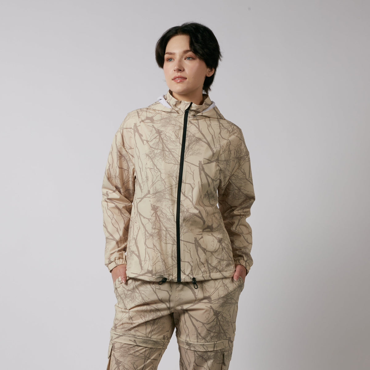 TomboyX Zip-Off Windbreaker - Rooted Connection