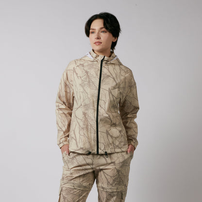 TomboyX Zip-Off Windbreaker - Rooted Connection