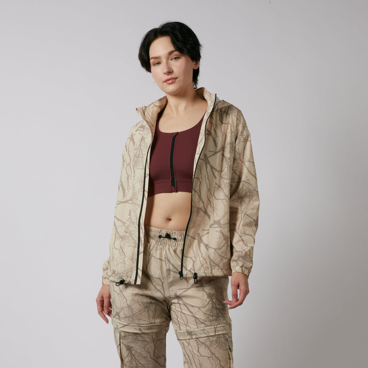 TomboyX Zip-Off Windbreaker - Rooted Connection