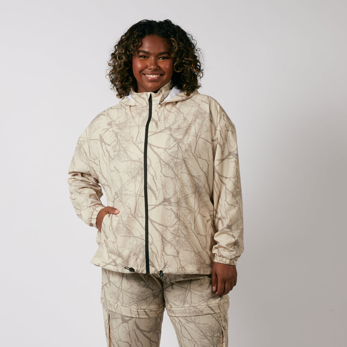 TomboyX Zip-Off Windbreaker - Rooted Connection