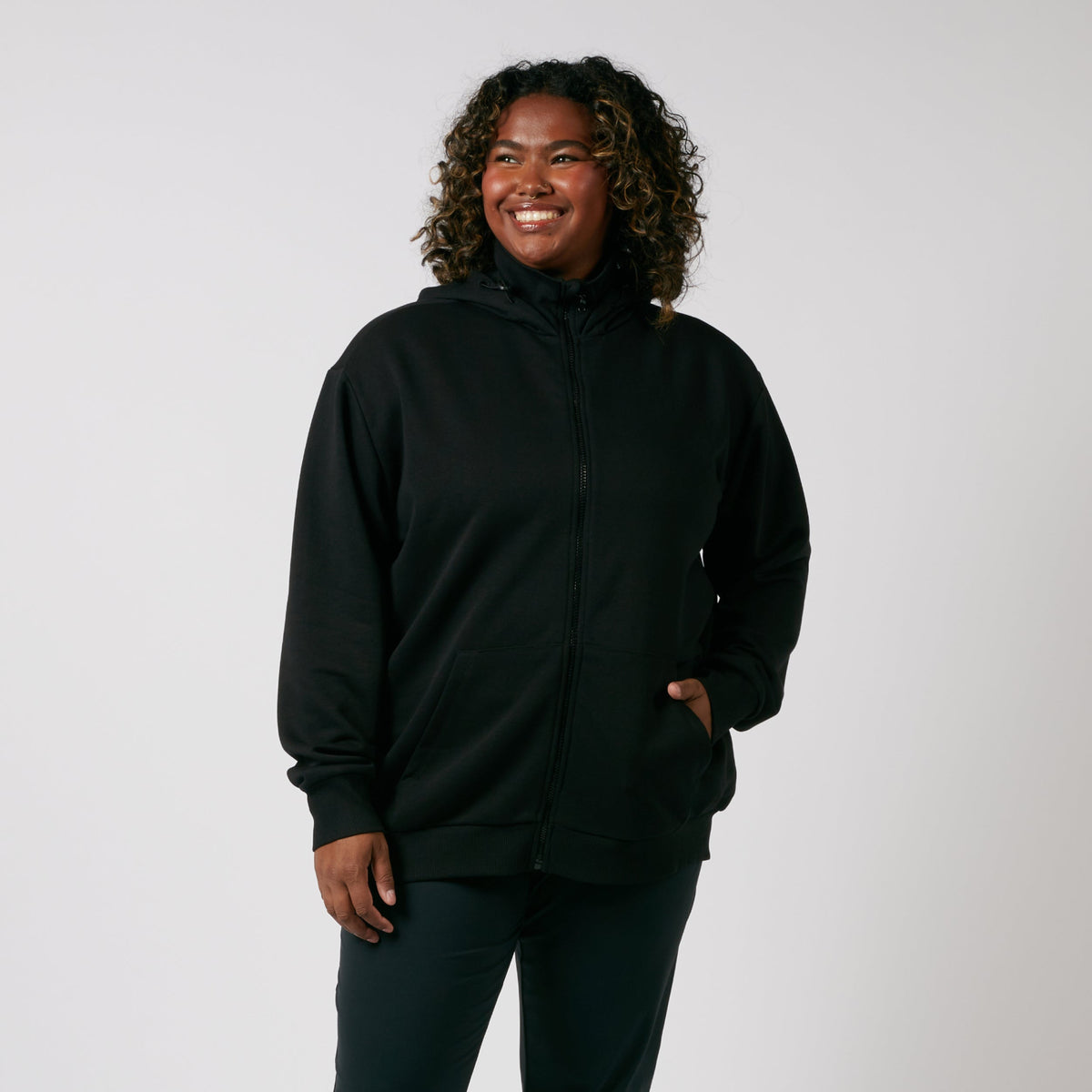 TomboyX Nonstop Hoodie - Black