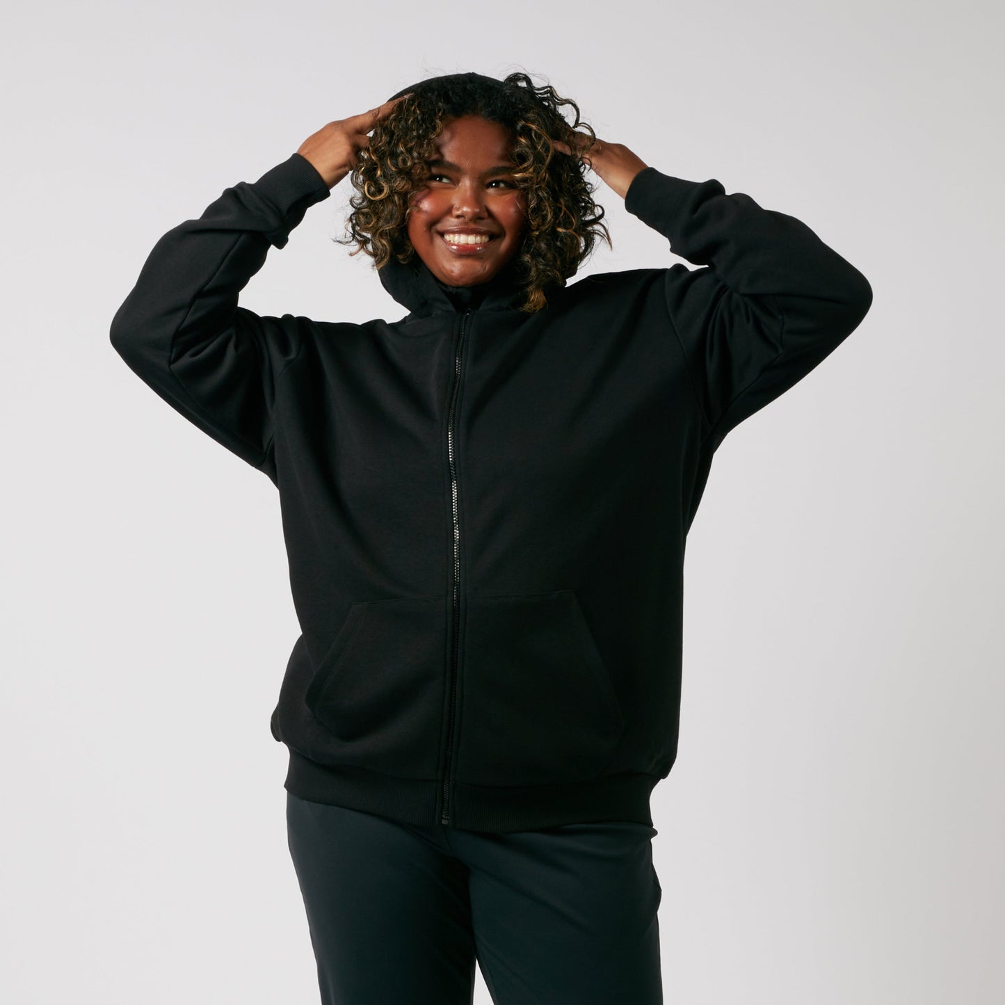 TomboyX Nonstop Hoodie - Black