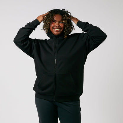 TomboyX Nonstop Hoodie - Black
