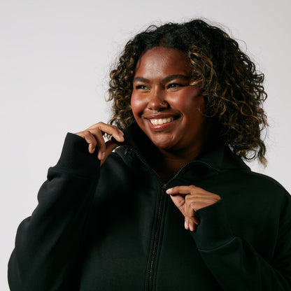 TomboyX Nonstop Hoodie - Black