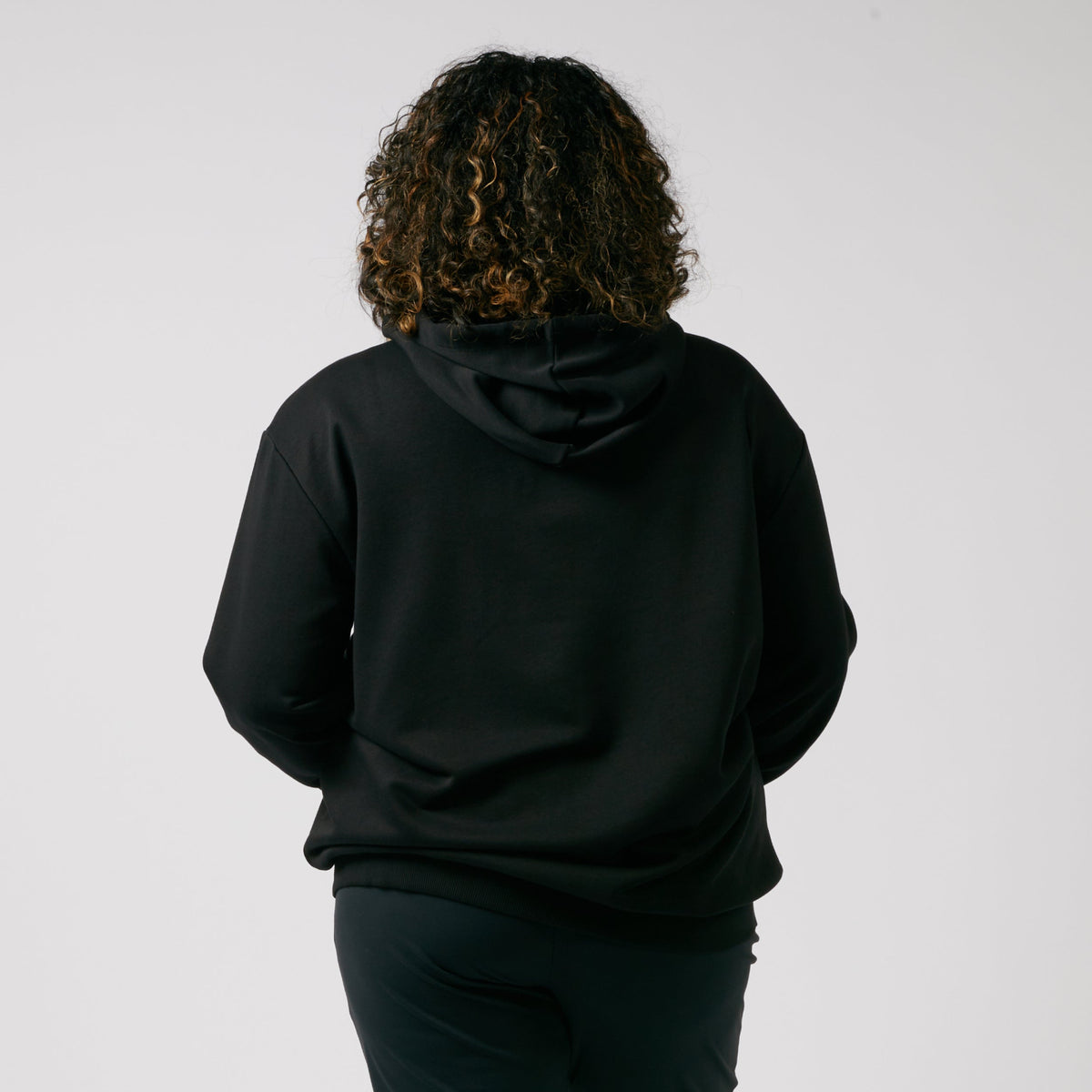 TomboyX Nonstop Hoodie - Black