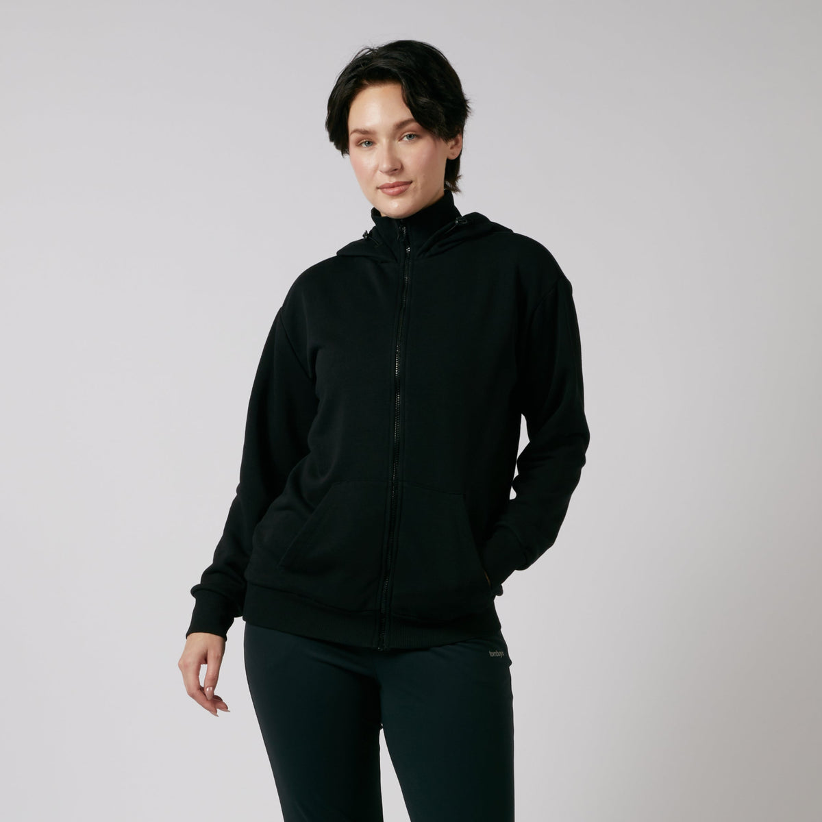 TomboyX Nonstop Hoodie - Black