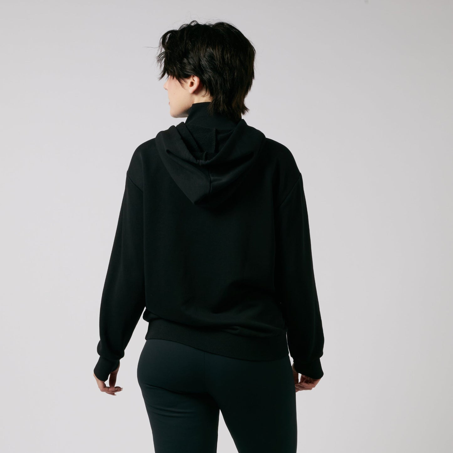 TomboyX Nonstop Hoodie - Black