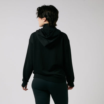 TomboyX Nonstop Hoodie - Black