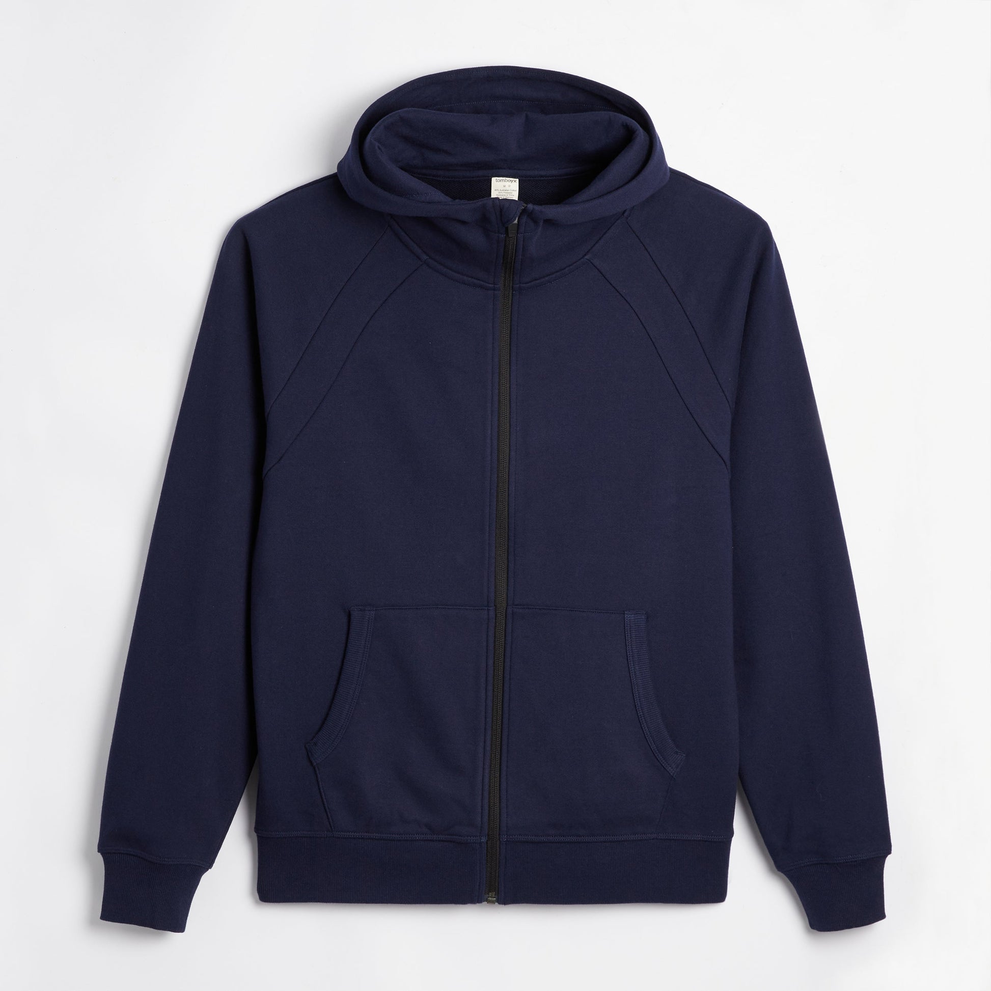 TomboyX French Terry Full Zip Hoodie - Future Dusk