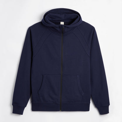 TomboyX French Terry Full Zip Hoodie - Future Dusk
