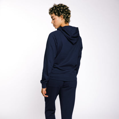 TomboyX French Terry Full Zip Hoodie - Future Dusk