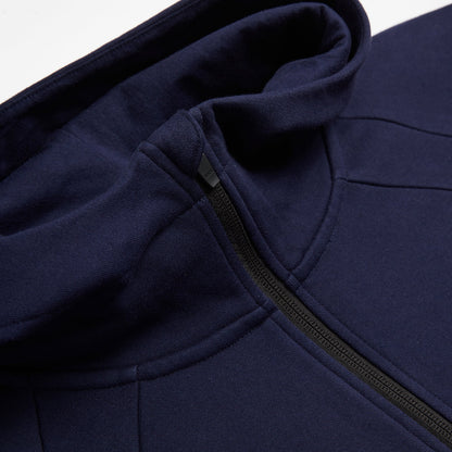 TomboyX French Terry Full Zip Hoodie - Future Dusk