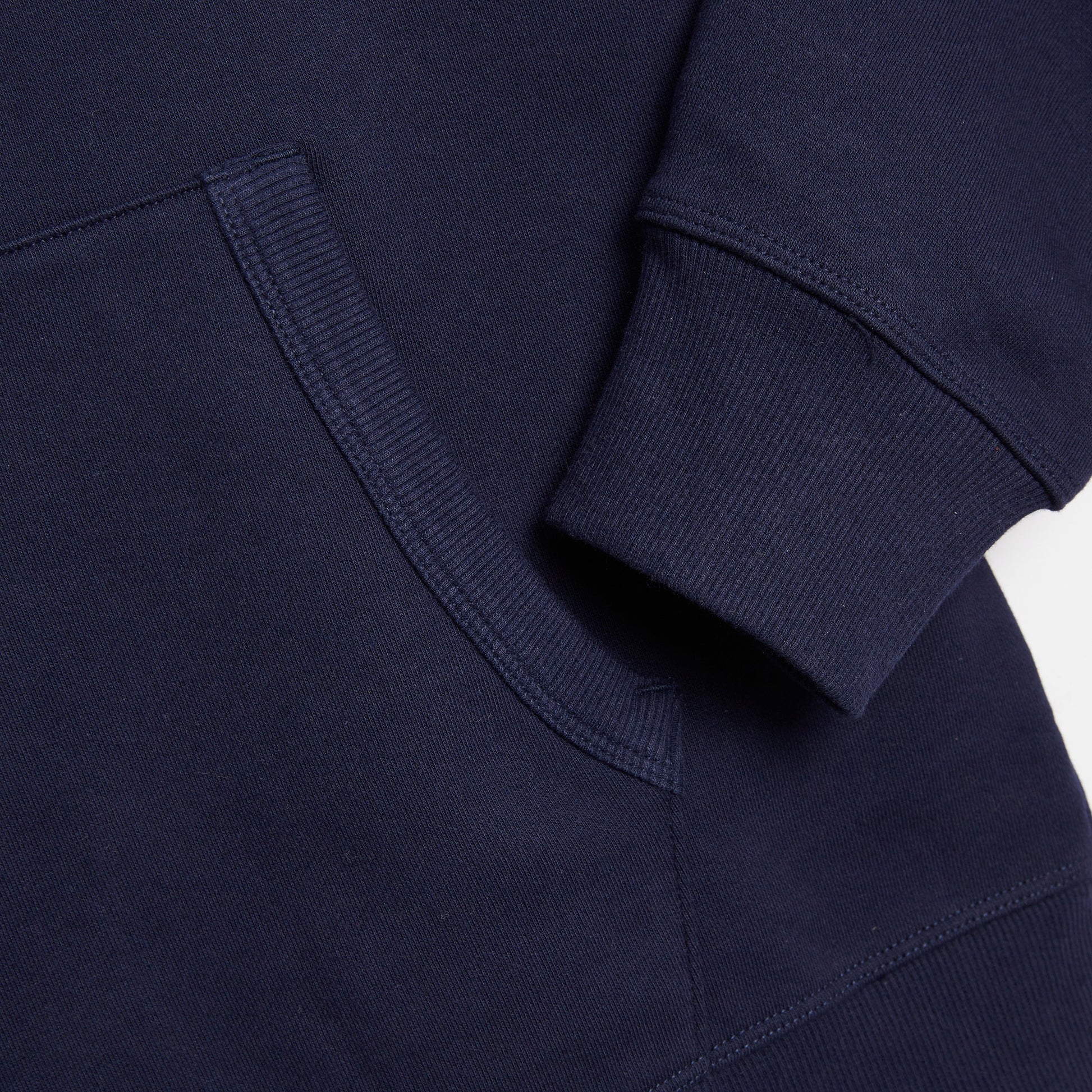 TomboyX French Terry Full Zip Hoodie - Future Dusk