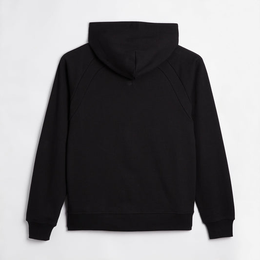 TomboyX French Terry Full Zip Hoodie - Black