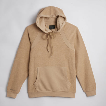 TomboyX Inside Out French Terry Hoodie - Taupe