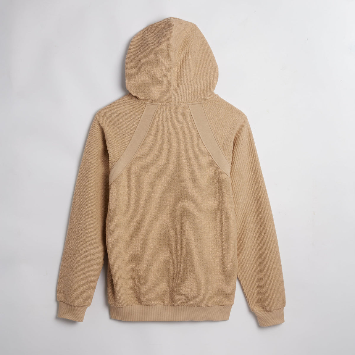 TomboyX Inside Out French Terry Hoodie - Taupe