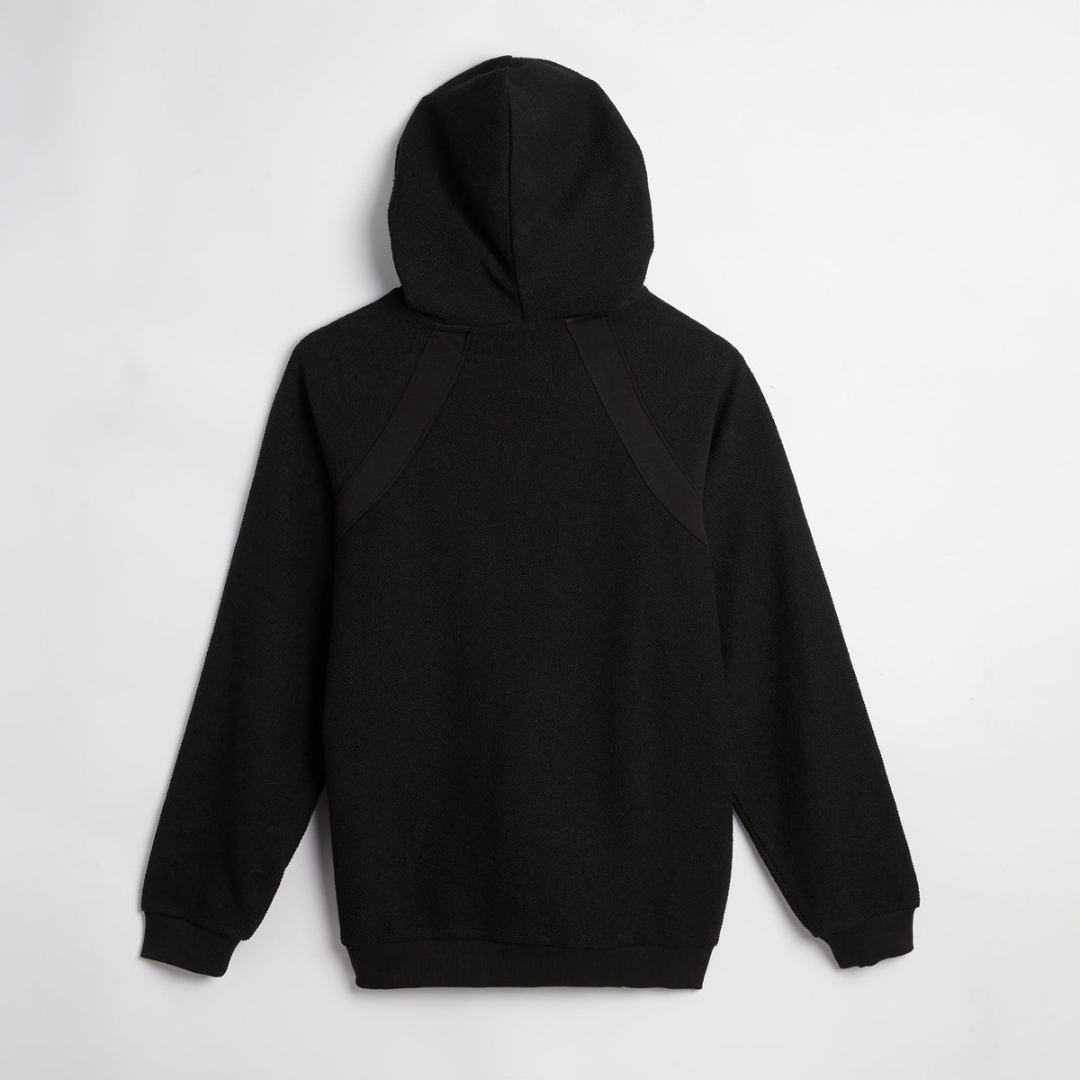 TomboyX Inside Out French Terry Hoodie - Black