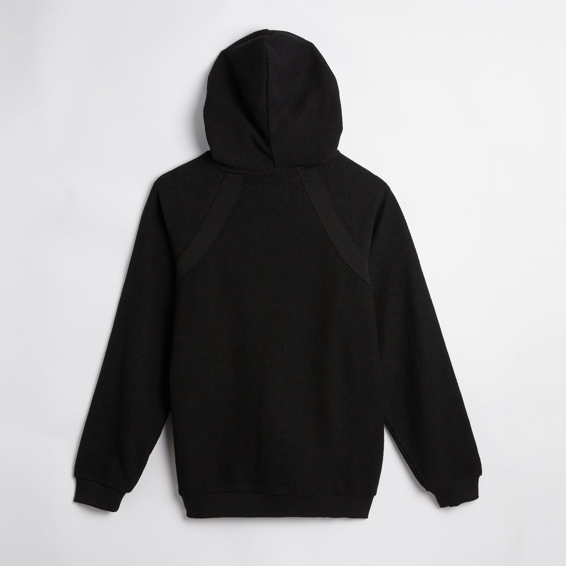 TomboyX Inside Out French Terry Hoodie - Black