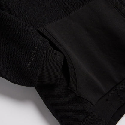 TomboyX Inside Out French Terry Hoodie - Black