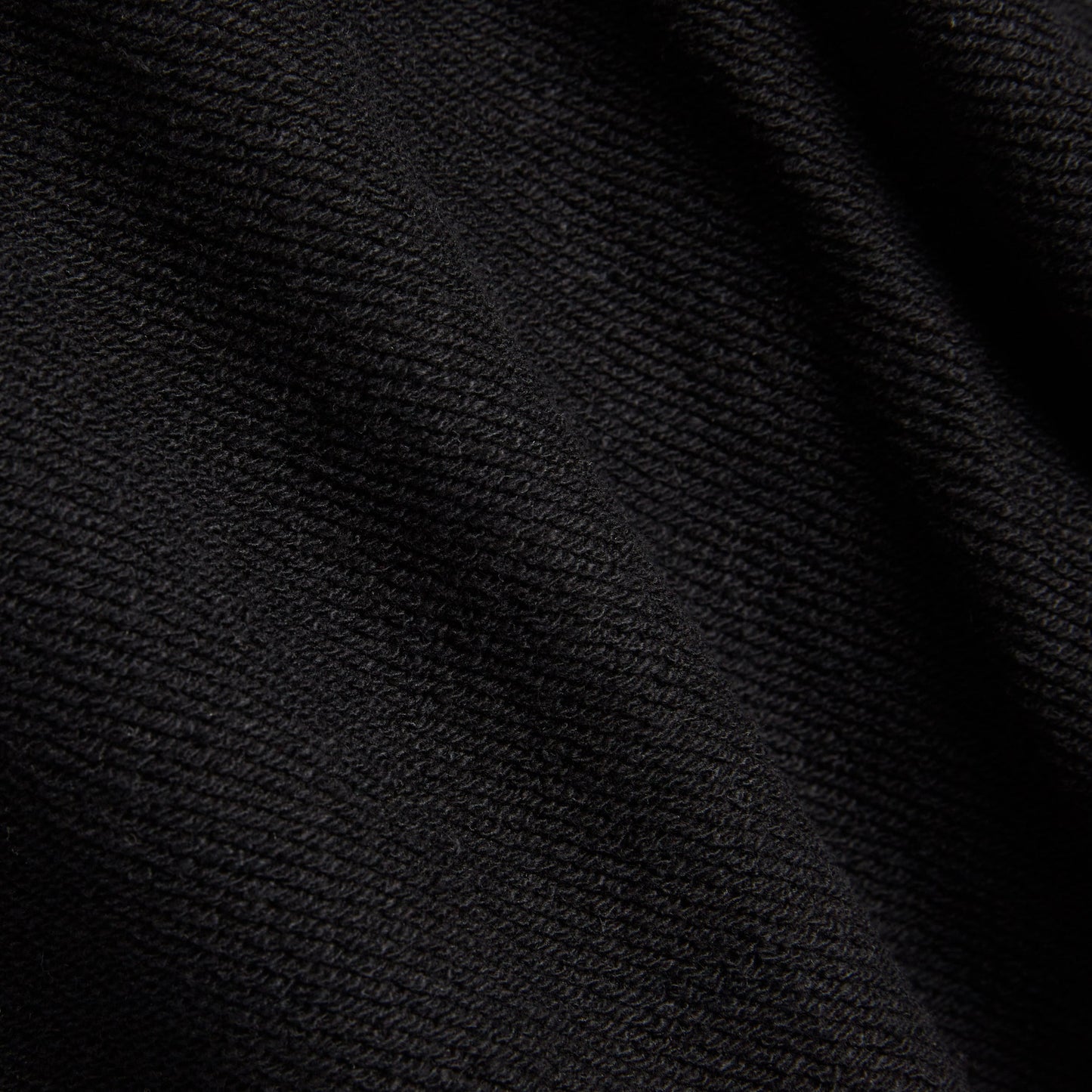 TomboyX Inside Out French Terry Hoodie - Black