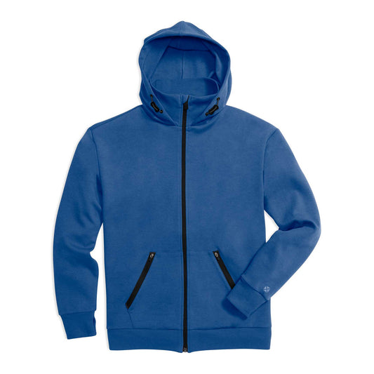 TomboyX Constant Hoodie - Chrome Blue