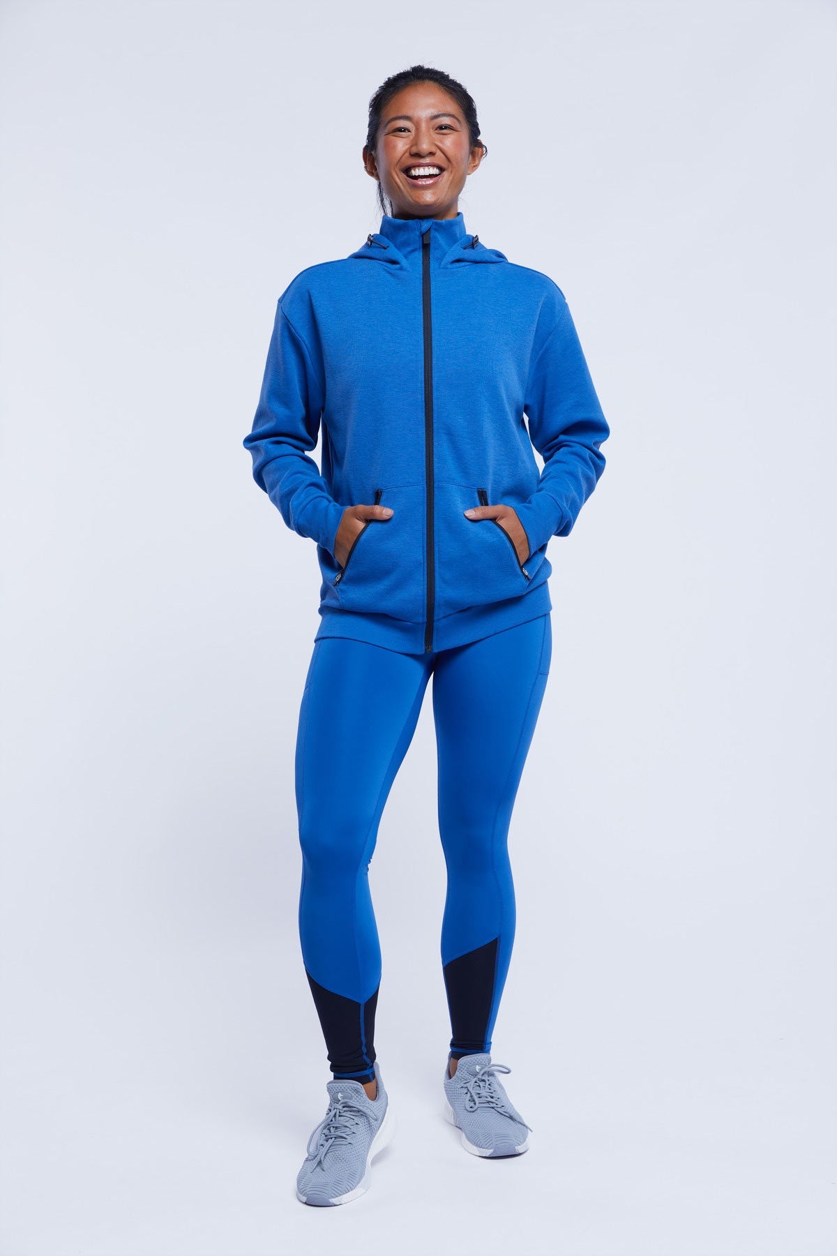 TomboyX Constant Hoodie - Chrome Blue