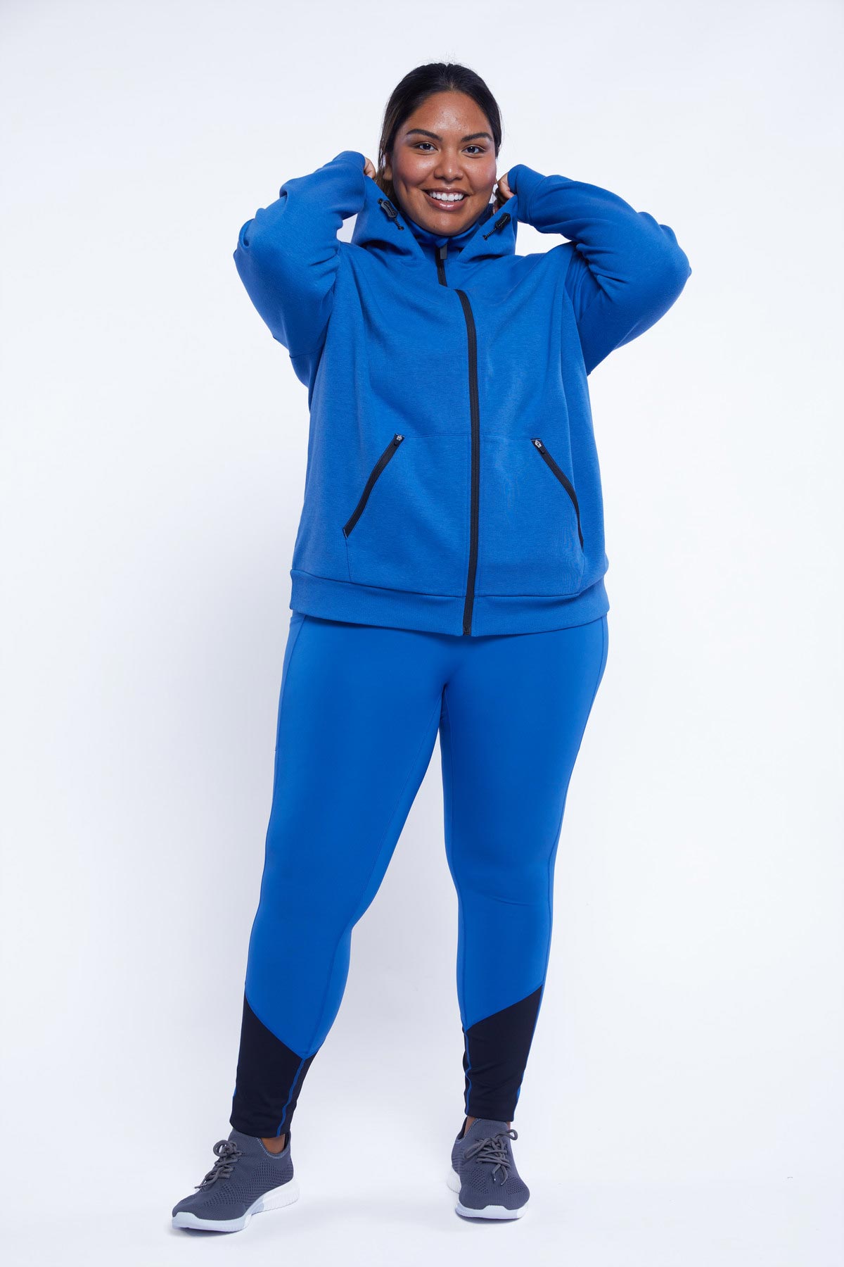 TomboyX Constant Hoodie - Chrome Blue