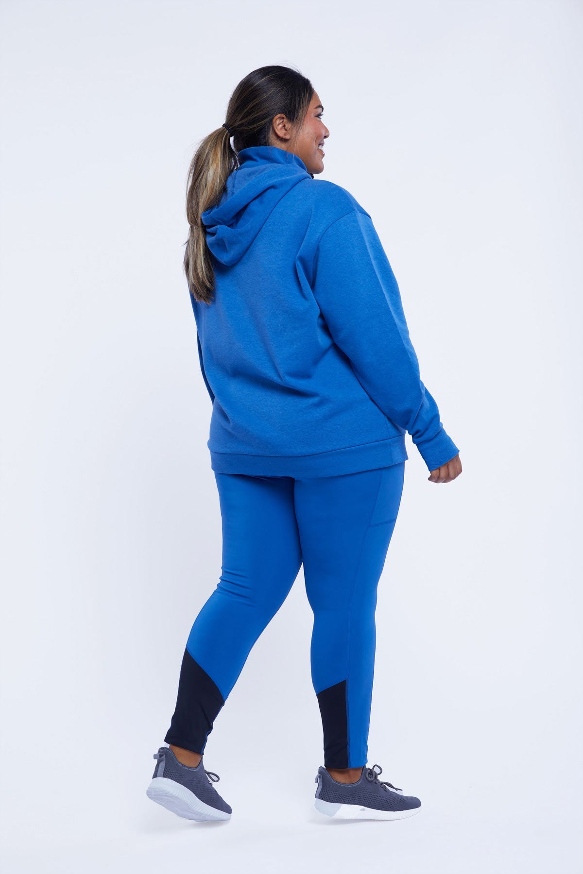 TomboyX Constant Hoodie - Chrome Blue