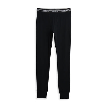 TomboyX Bamboo Rib Long John - Black