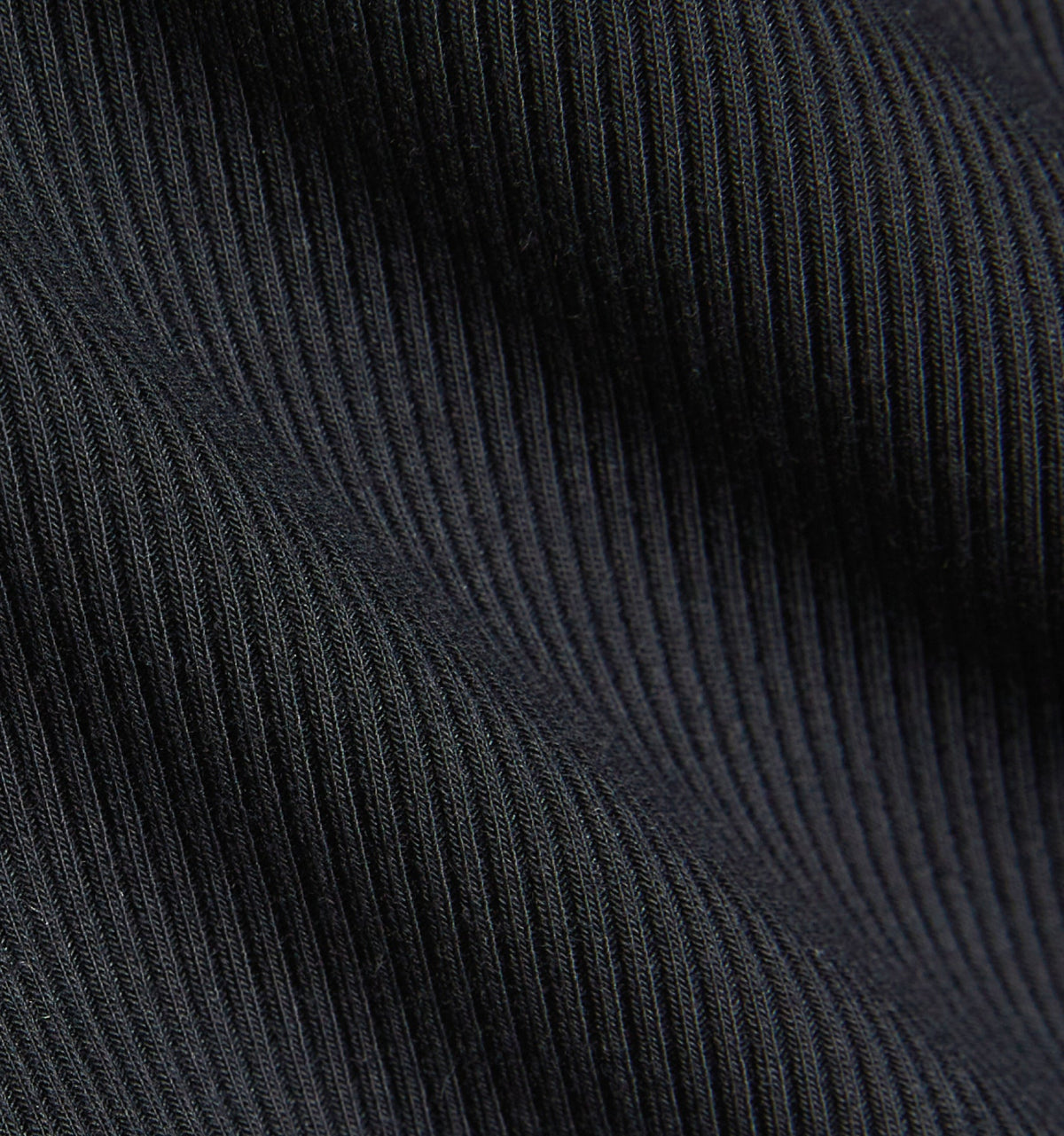 TomboyX Bamboo Rib Long John - Black