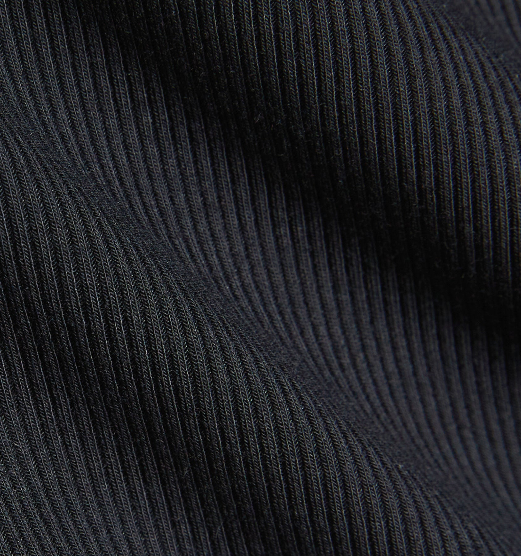 TomboyX Bamboo Rib Long John - Black