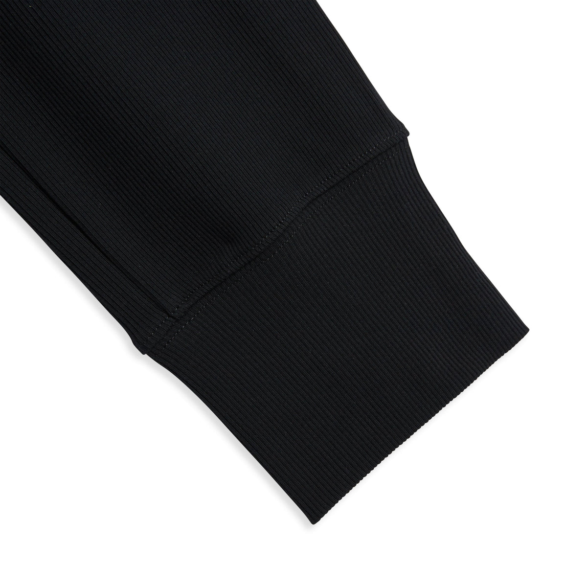 TomboyX Bamboo Rib Long John - Black