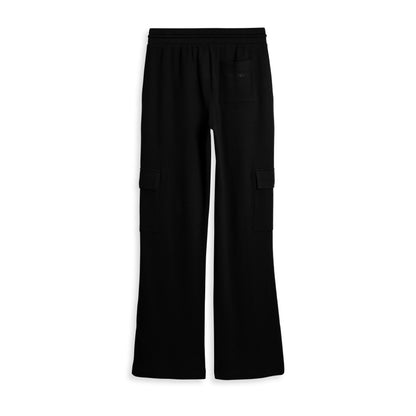 TomboyX Modal Cloud Waffle Cargo Pant - Black Beauty