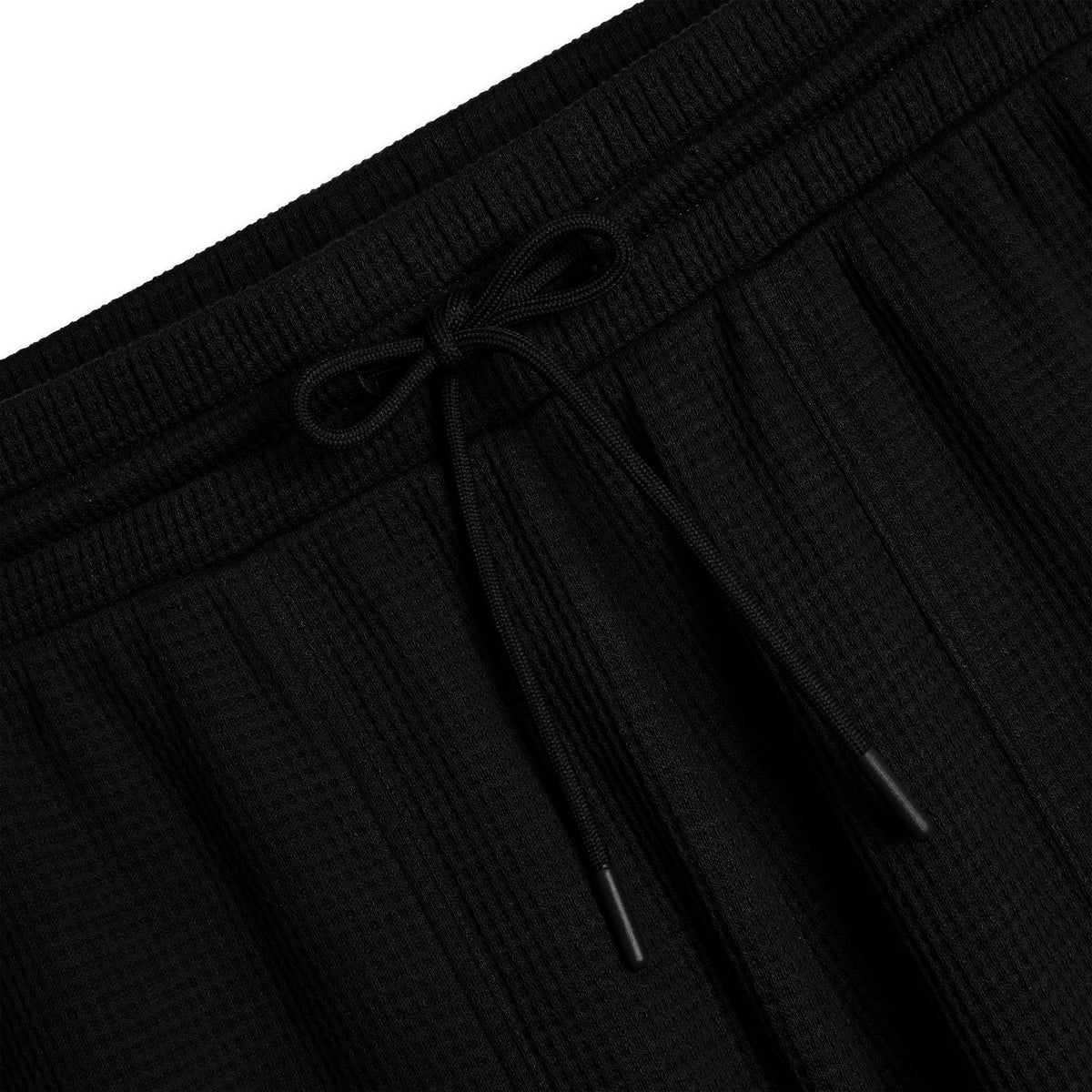 TomboyX Modal Cloud Waffle Cargo Pant - Black Beauty