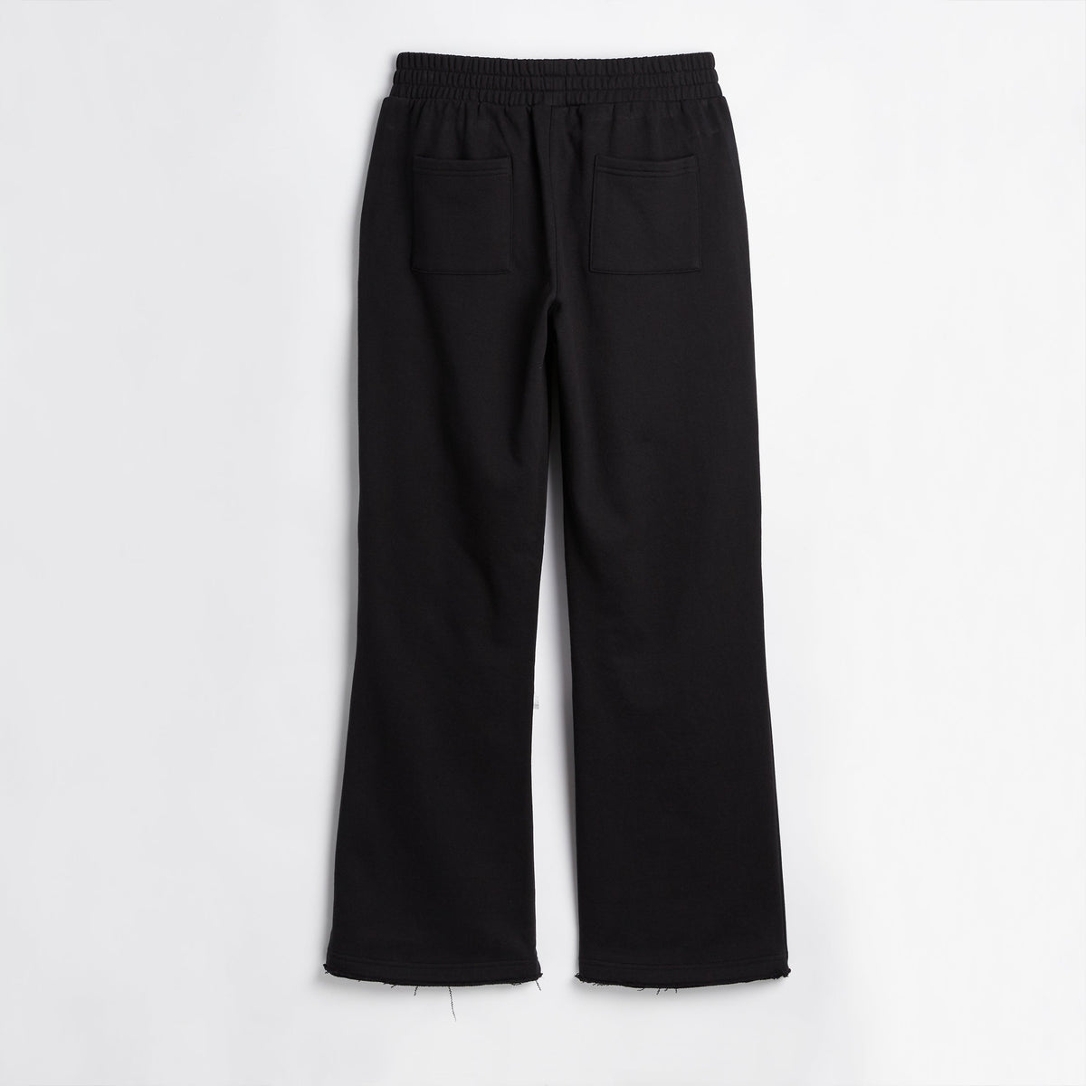 TomboyX French Terry Flare Pant - Black