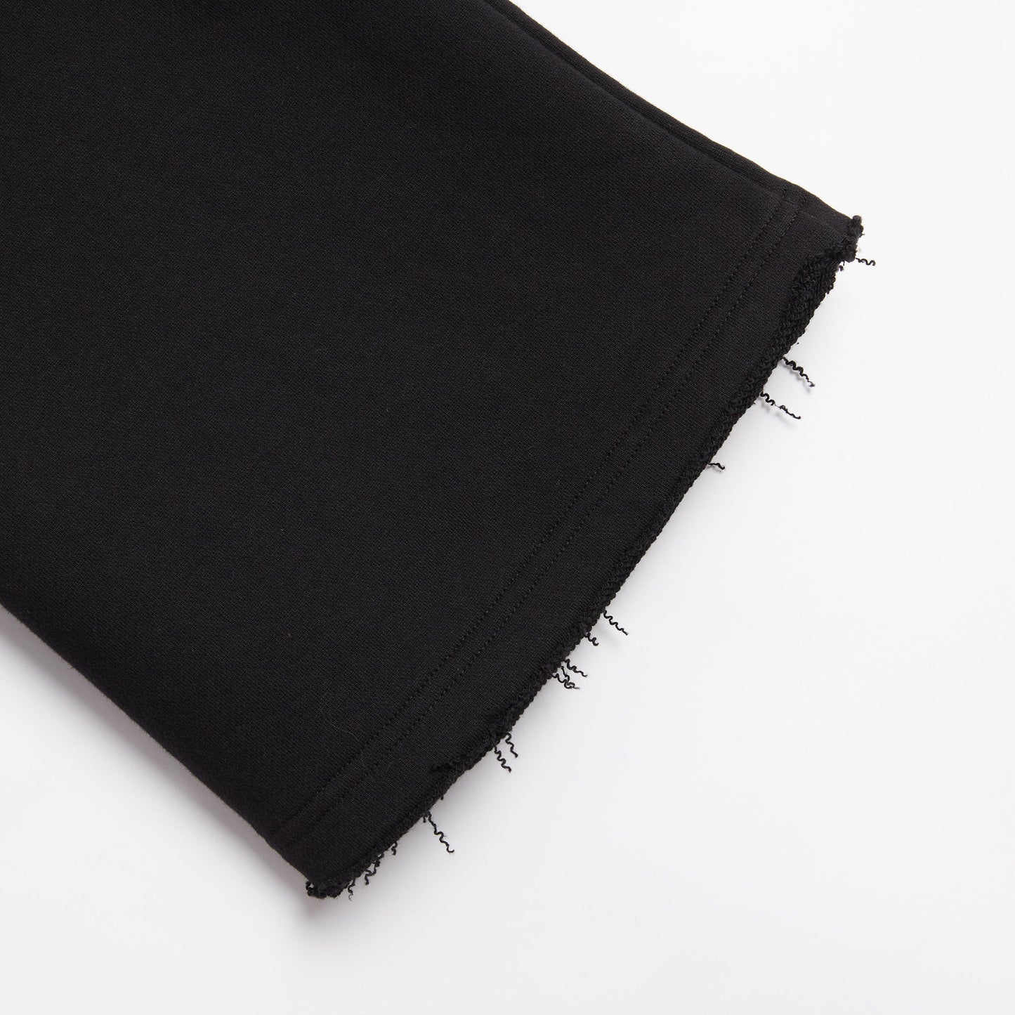 TomboyX French Terry Flare Pant - Black