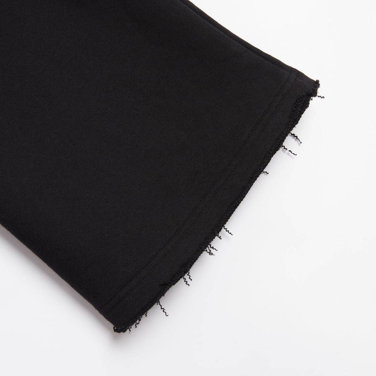 TomboyX French Terry Flare Pant - Black