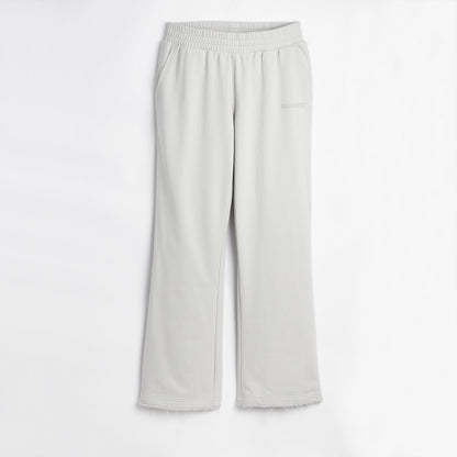 TomboyX French Terry Flare Pant - Concrete Gray