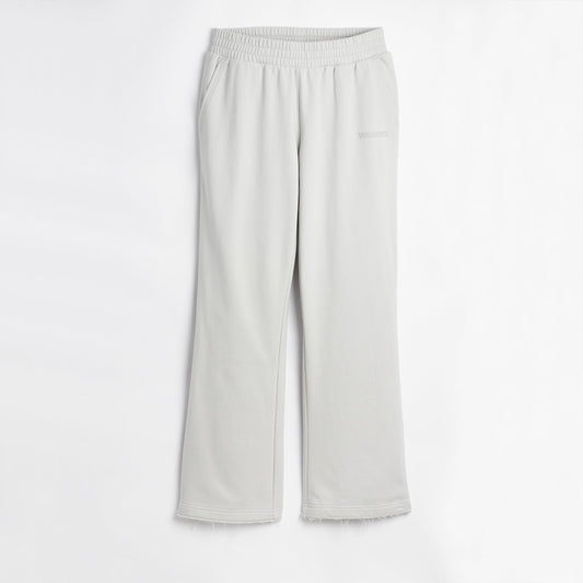 TomboyX French Terry Flare Pant - Concrete Gray