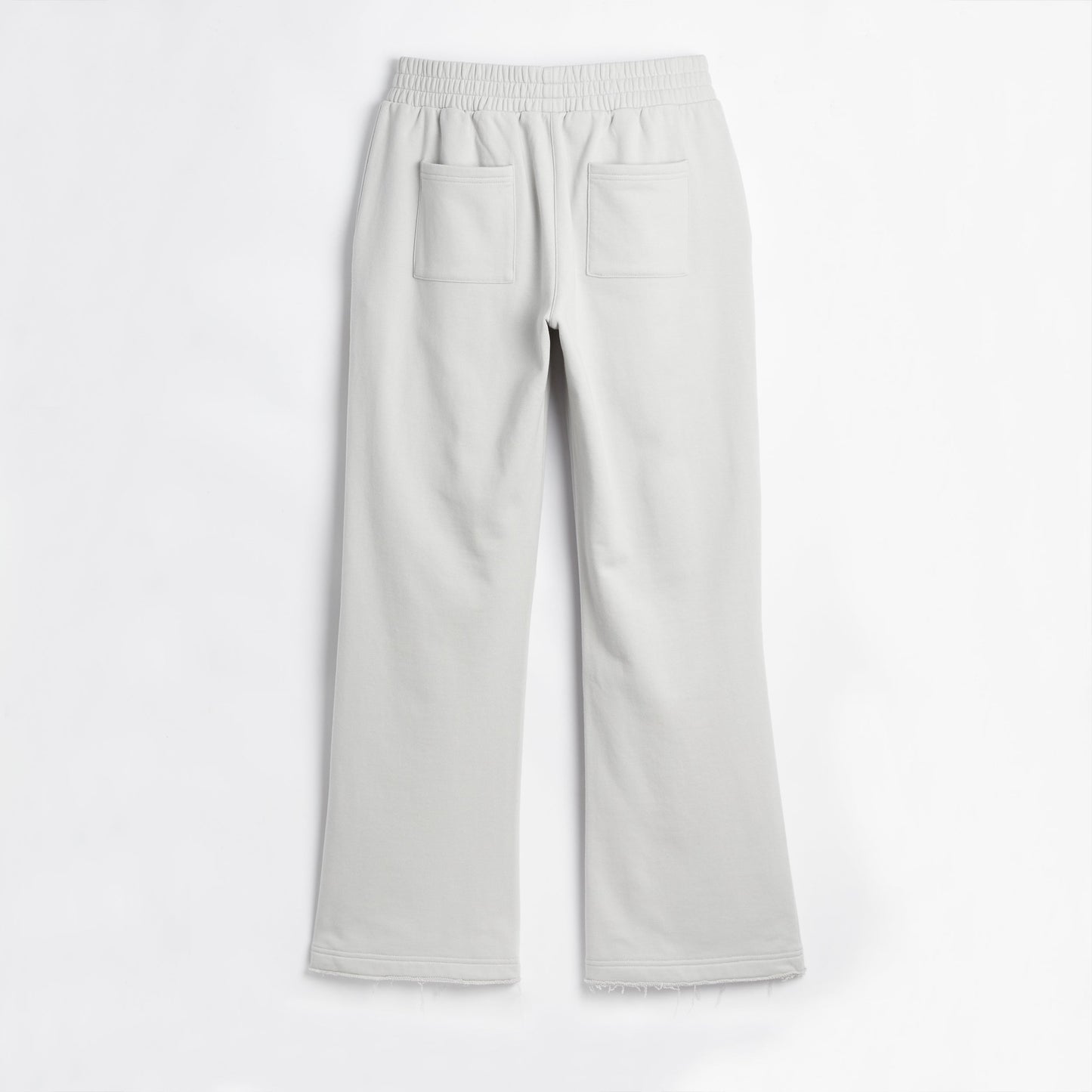 TomboyX French Terry Flare Pant - Concrete Gray