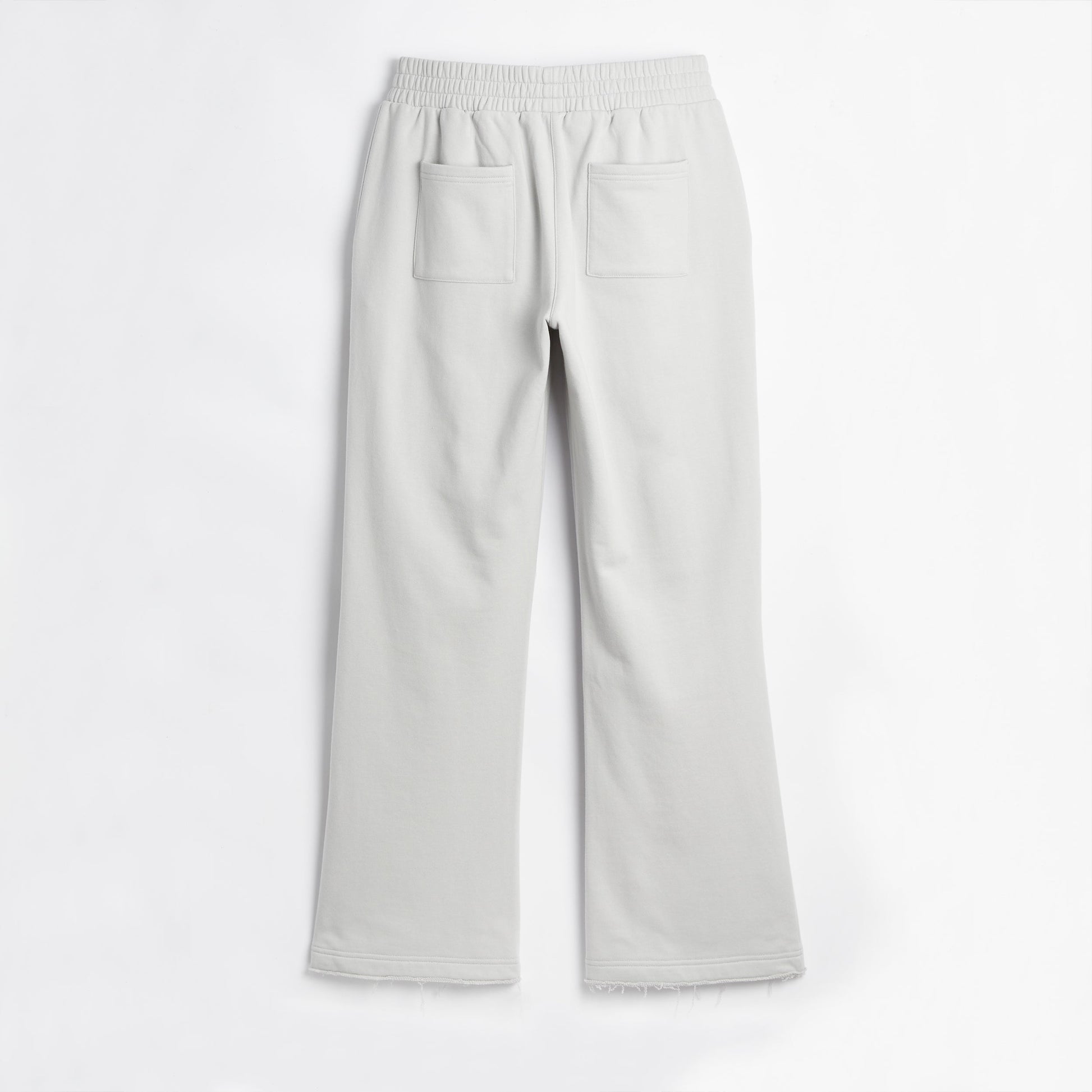 TomboyX French Terry Flare Pant - Concrete Gray
