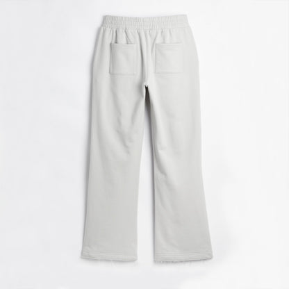 TomboyX French Terry Flare Pant - Concrete Gray